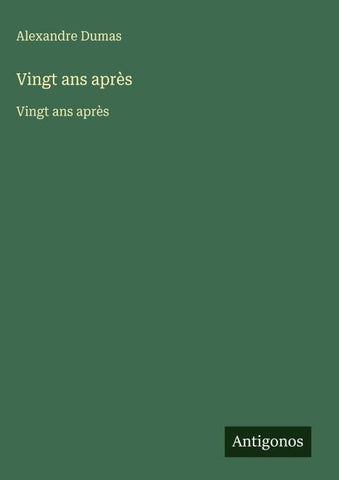 Vingt ans après