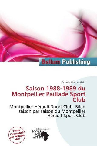 Saison 1988-1989 du Montpellier Paillade Sport Club