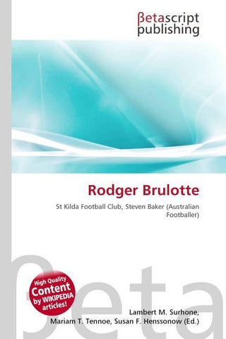 Rodger Brulotte