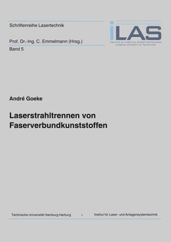 Laserstrahltrennen von Faserverbundkunststoffen