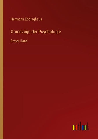 Grundzüge der Psychologie