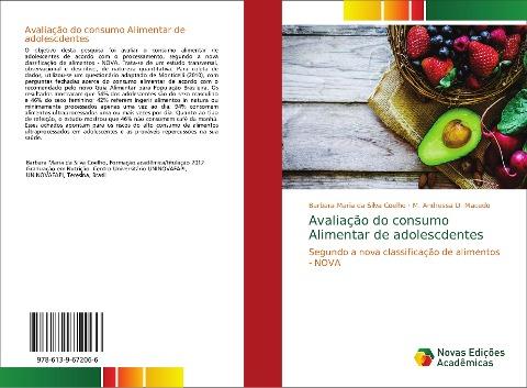 Avaliação do consumo Alimentar de adolescdentes