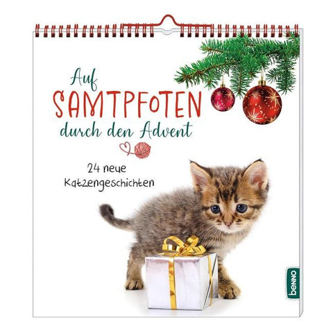 Auf Samtpfoten durch den Advent