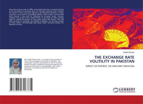THE EXCHANGE RATE VOLITILITY IN PAKISTAN