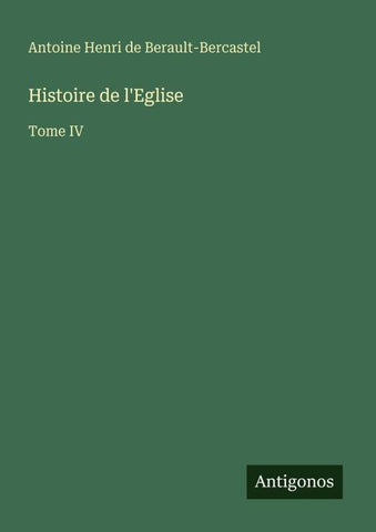 Histoire de l'Eglise