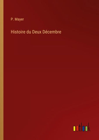 Histoire du Deux Décembre