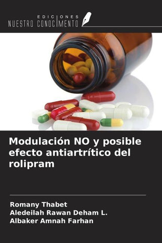 Modulación NO y posible efecto antiartrítico del rolipram