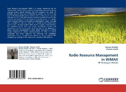 Radio Resource Management in WiMAX
