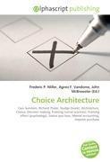 Choice Architecture