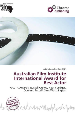 Australian Film Institute International Award for Best Actor