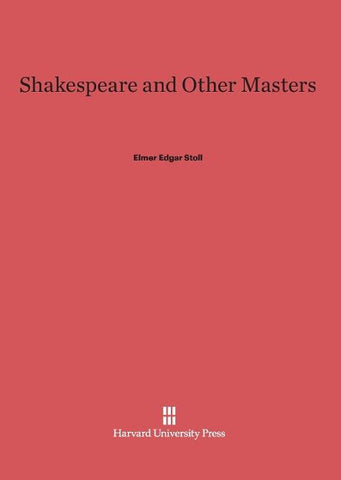 Shakespeare and Other Masters