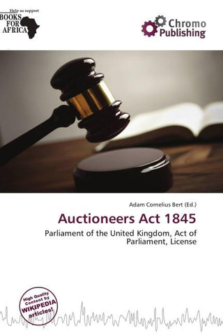 Auctioneers Act 1845