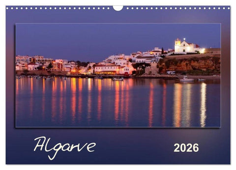 Algarve (Wandkalender 2026 DIN A3 quer), CALVENDO Monatskalender