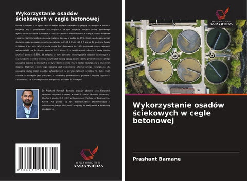 Wykorzystanie osadów ¿ciekowych w cegle betonowej