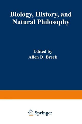 Biology, History, and Natural Philosophy