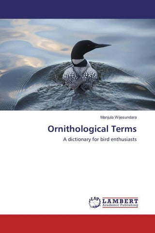 Ornithological Terms