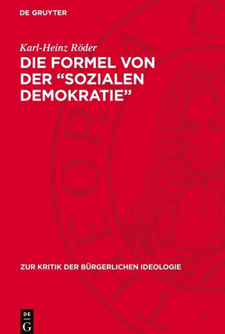 Die Formel von der „sozialen Demokratie“