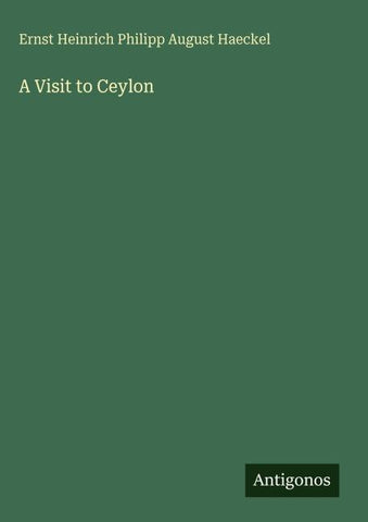 A Visit to Ceylon