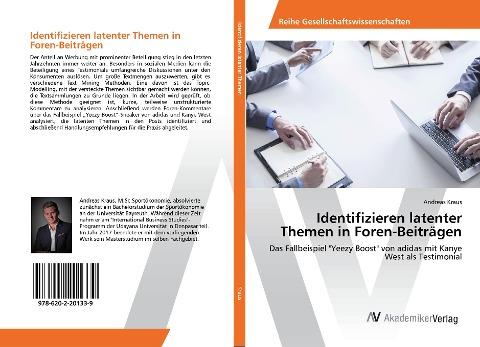 Identifizieren latenter Themen in Foren-Beiträgen