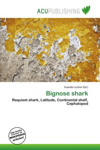 Bignose shark