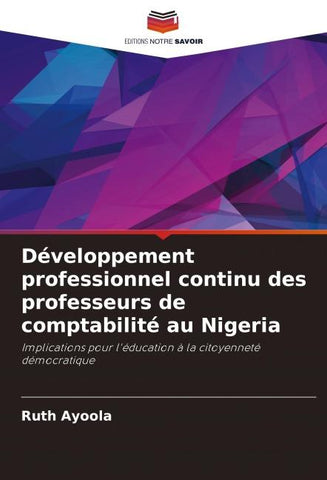 Développement professionnel continu des professeurs de comptabilité au Nigeria