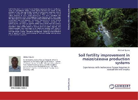 Soil fertility improvement in maize/cassava production systems