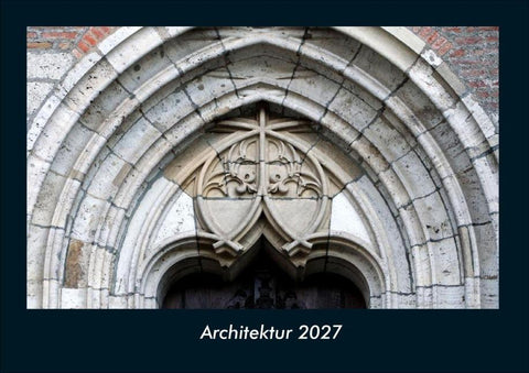 Architektur 2027 Fotokalender DIN A4