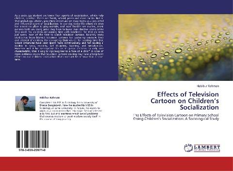 Effects of Television Cartoon on Children's Socialization