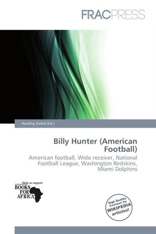 Billy Hunter (American Football)