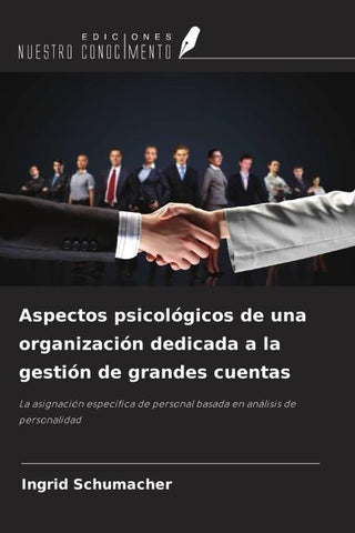 Aspectos psicológicos de una organización dedicada a la gestión de grandes cuentas