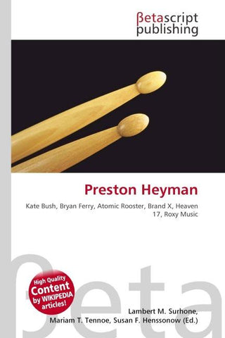 Preston Heyman