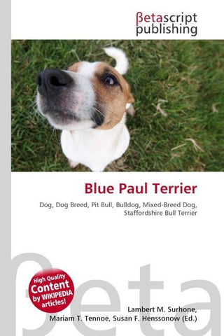 Blue Paul Terrier