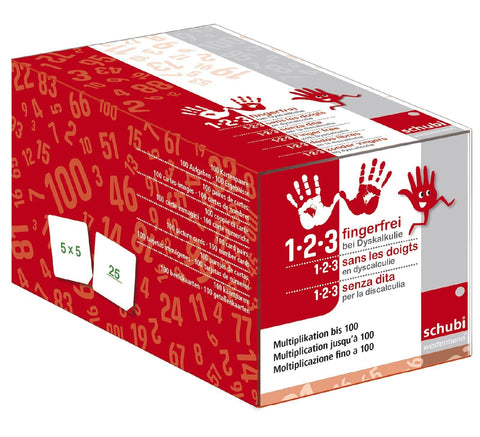 1-2-3 fingerfrei bei Dyskalkulie 4