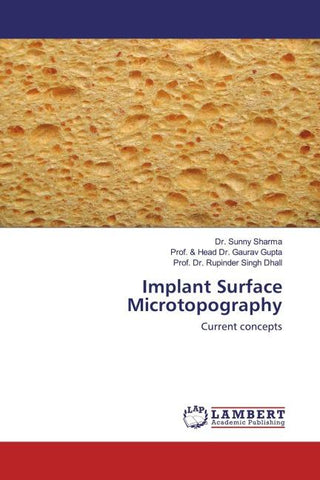 Implant Surface Microtopography