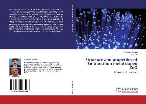 Structure and properties of 3d transition metal doped ZnO