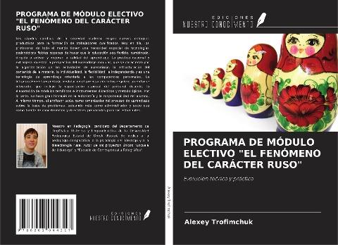 PROGRAMA DE MÓDULO ELECTIVO "EL FENÓMENO DEL CARÁCTER RUSO"