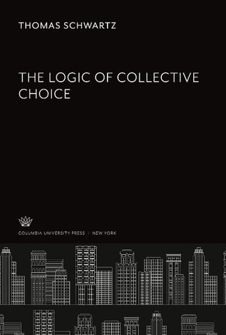 The Logic of Collective Choice
