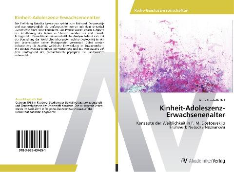 Kinheit-Adoleszenz-Erwachsenenalter