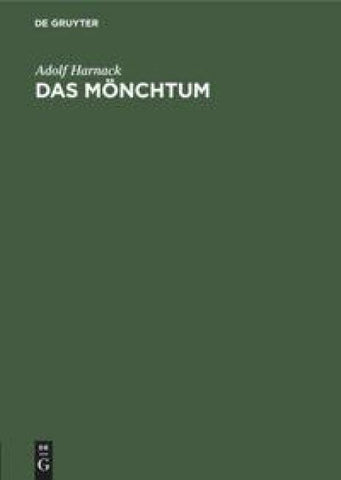 Das Mönchtum