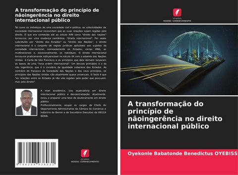 A transformação do princípio de nãoingerência no direito internacional público
