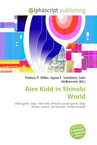 Alex Kidd in Shinobi World