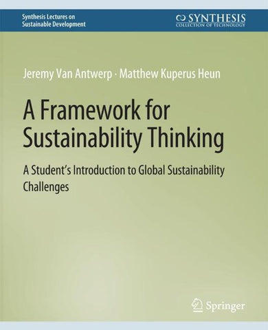A Framework for Sustainability Thinking