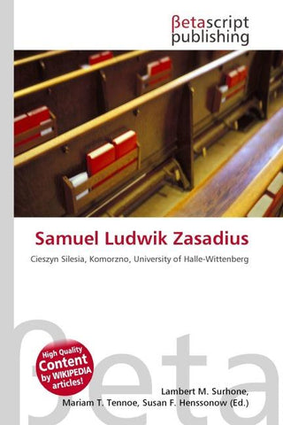 Samuel Ludwik Zasadius