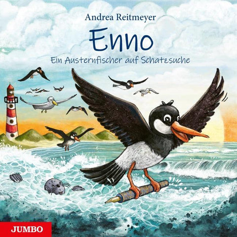 Enno – Ein Austernfischer auf Schatzsuche