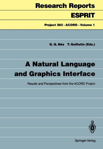 A Natural Language and Graphics Interface