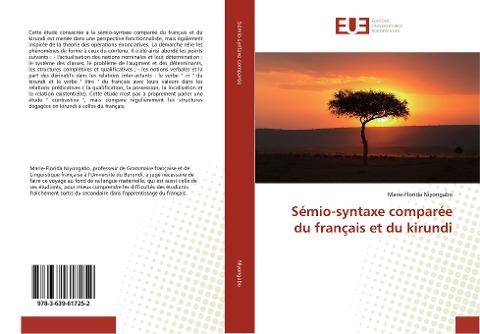 Sémio-syntaxe comparée du français et du kirundi