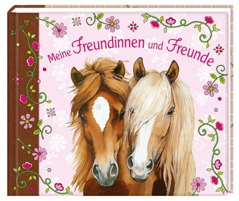 Freundebuch – Meine Freundinnen und Freunde