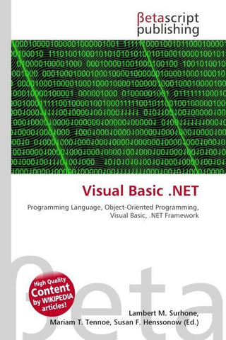 Visual Basic .NET