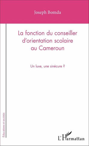 La fonction du conseiller d'orientation scolaire au Cameroun