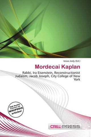 Mordecai Kaplan